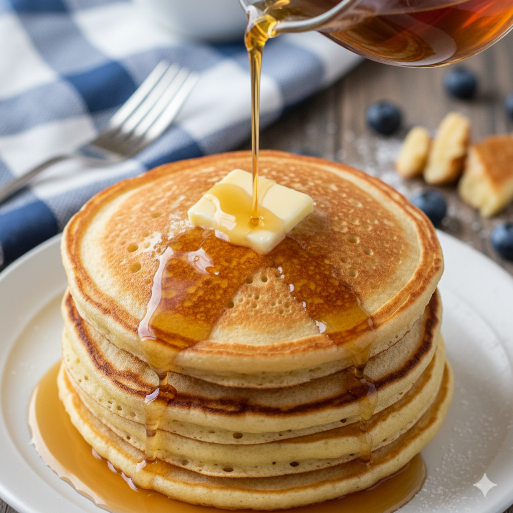 The Ultimate Guide to the Best Fluffy Old Fashioned Pancakes