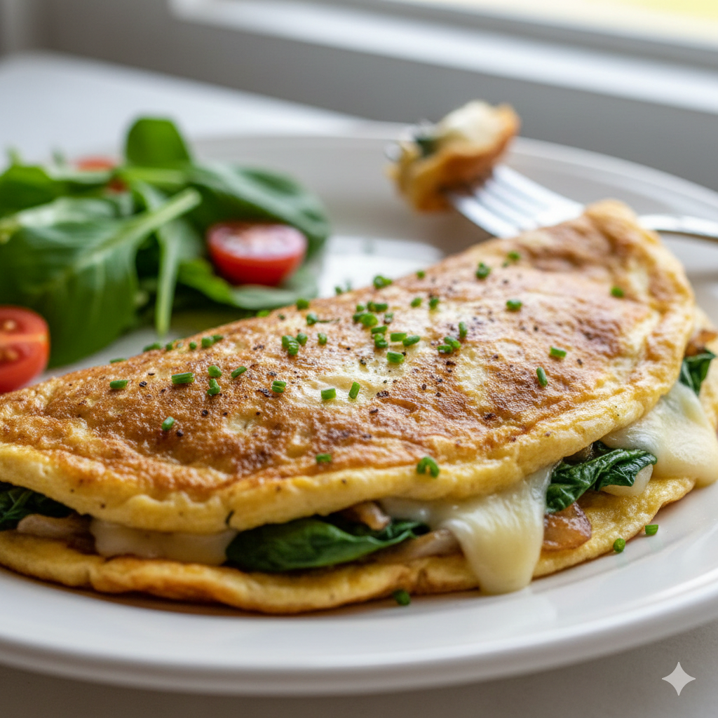 The Art of the Perfect Country-Style Omelet