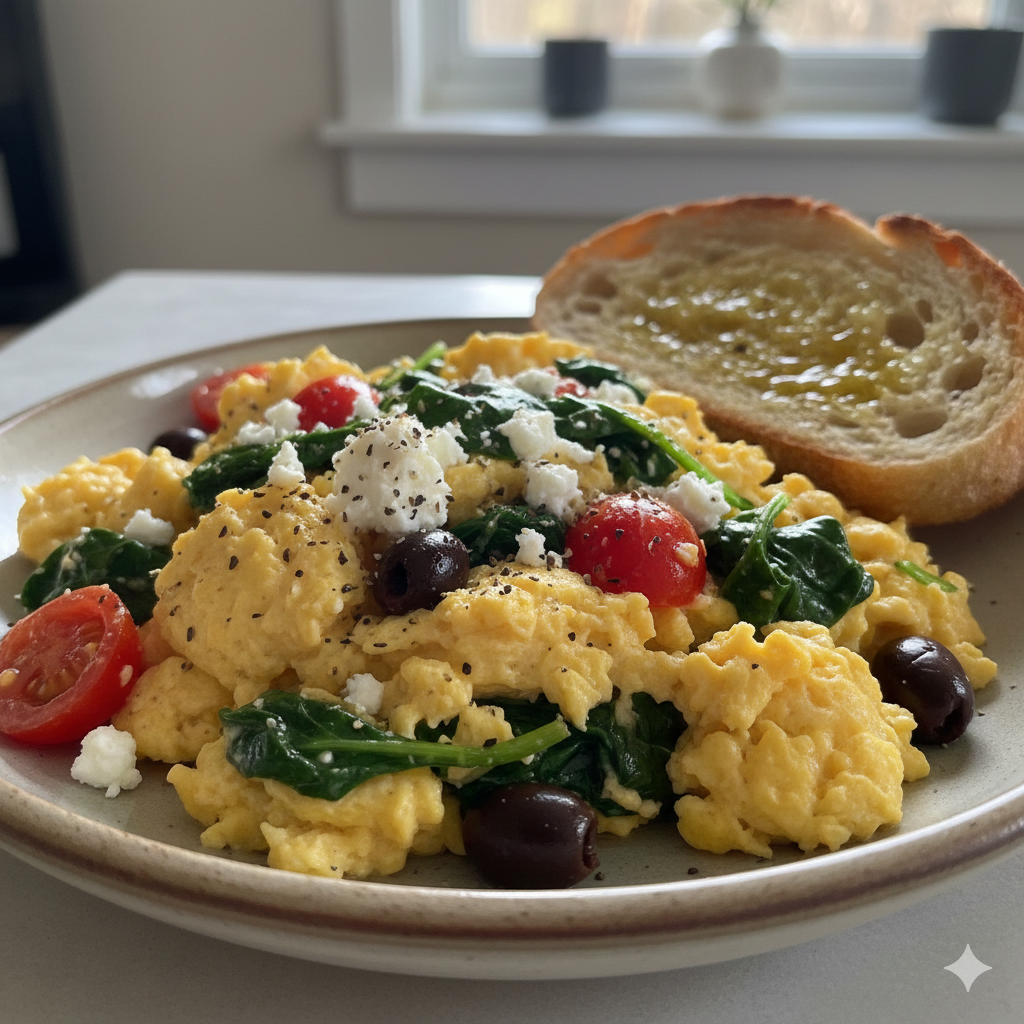 The Mediterranean Garden Scramble: A Vibrant Morning Ritual