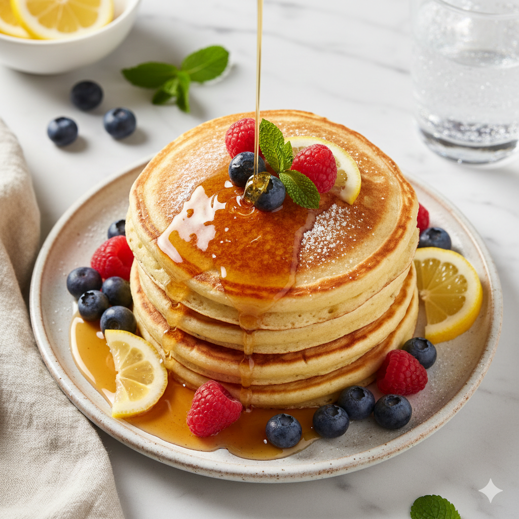 The Ultimate Guide to Fluffy Lemon Ricotta Pancakes
