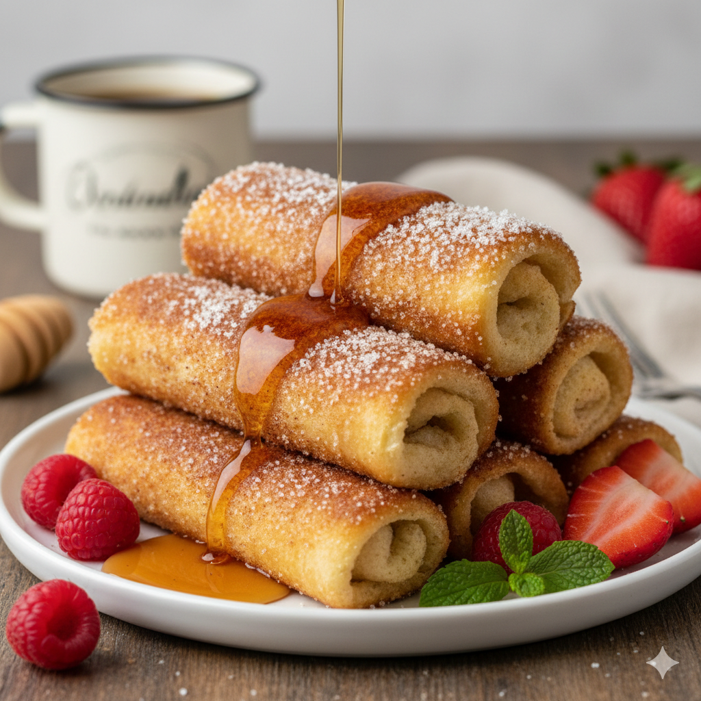 The Ultimate Guide to Crispy Cinnamon Sugar French Toast Roll-Ups