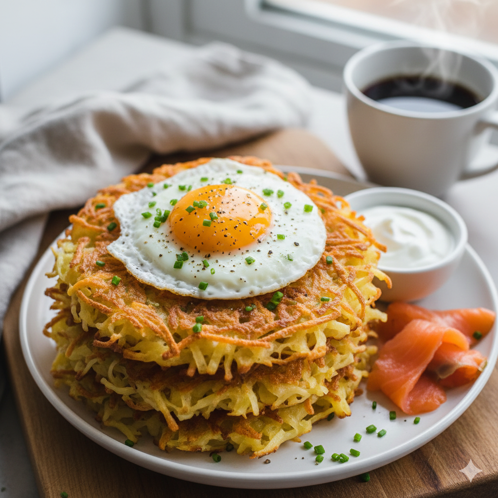 The Ultimate Savory Hashbrown Chaffle: A Crispy, Low-Carb Dream
