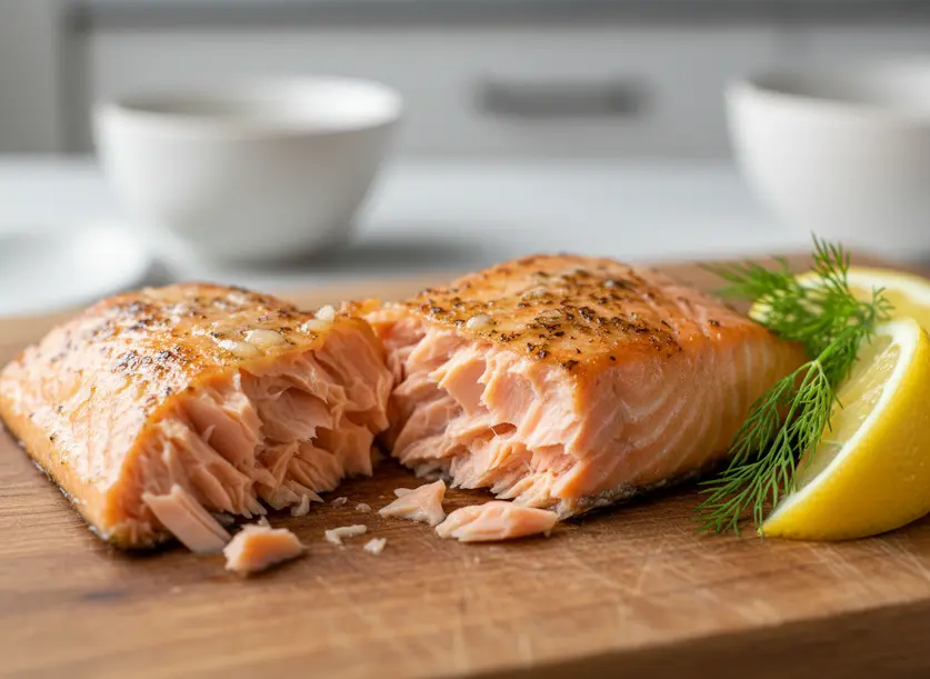Master 1 Easy Air Fryer Salmon Recipe for Perfect, Flaky Fish Every Time Fast