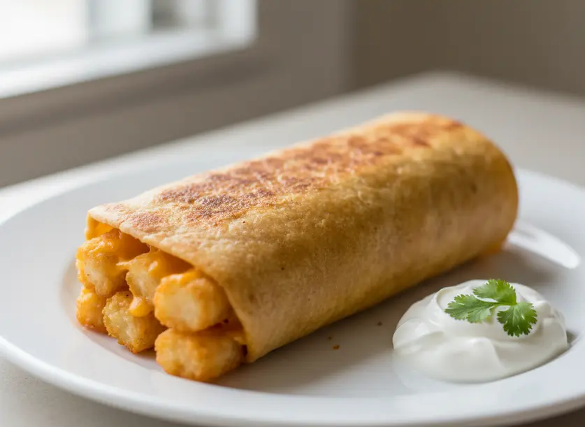 5 Steps to Make the Best Cheesy Potato Burritos at Home