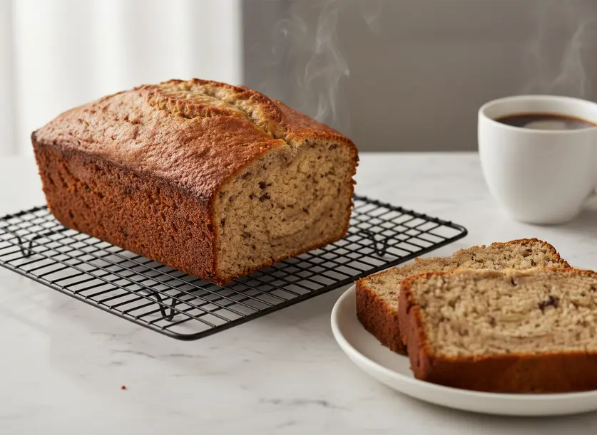 My 1 Secret to Amazingly Moist Banana Bread Every Time