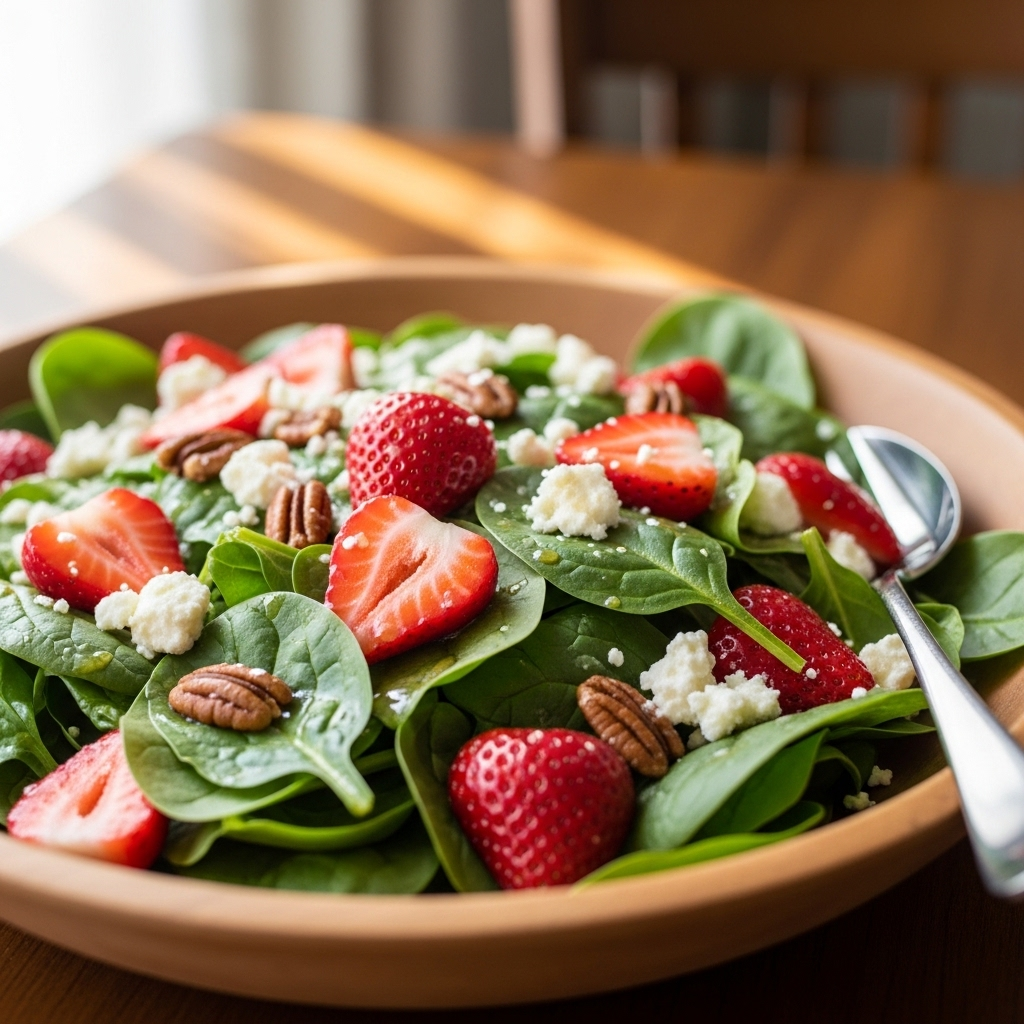 Strawberry Spinach Salad: The Ultimate Fresh & Vibrant Summer Guide
