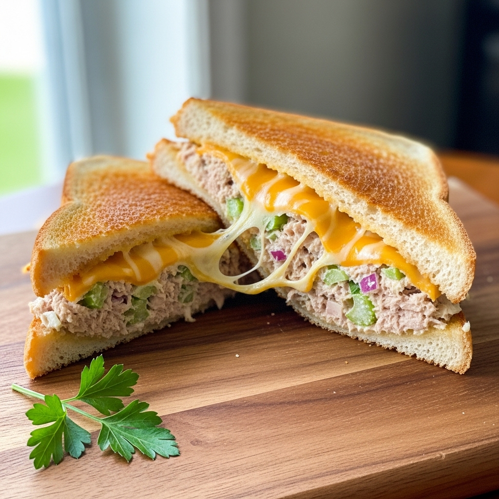 The Ultimate Gourmet Tuna Melt: A Masterclass in Comfort Food