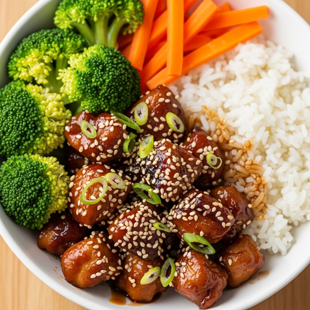 The Ultimate Teriyaki Chicken Bowl: A Masterclass in Balance and Flavor