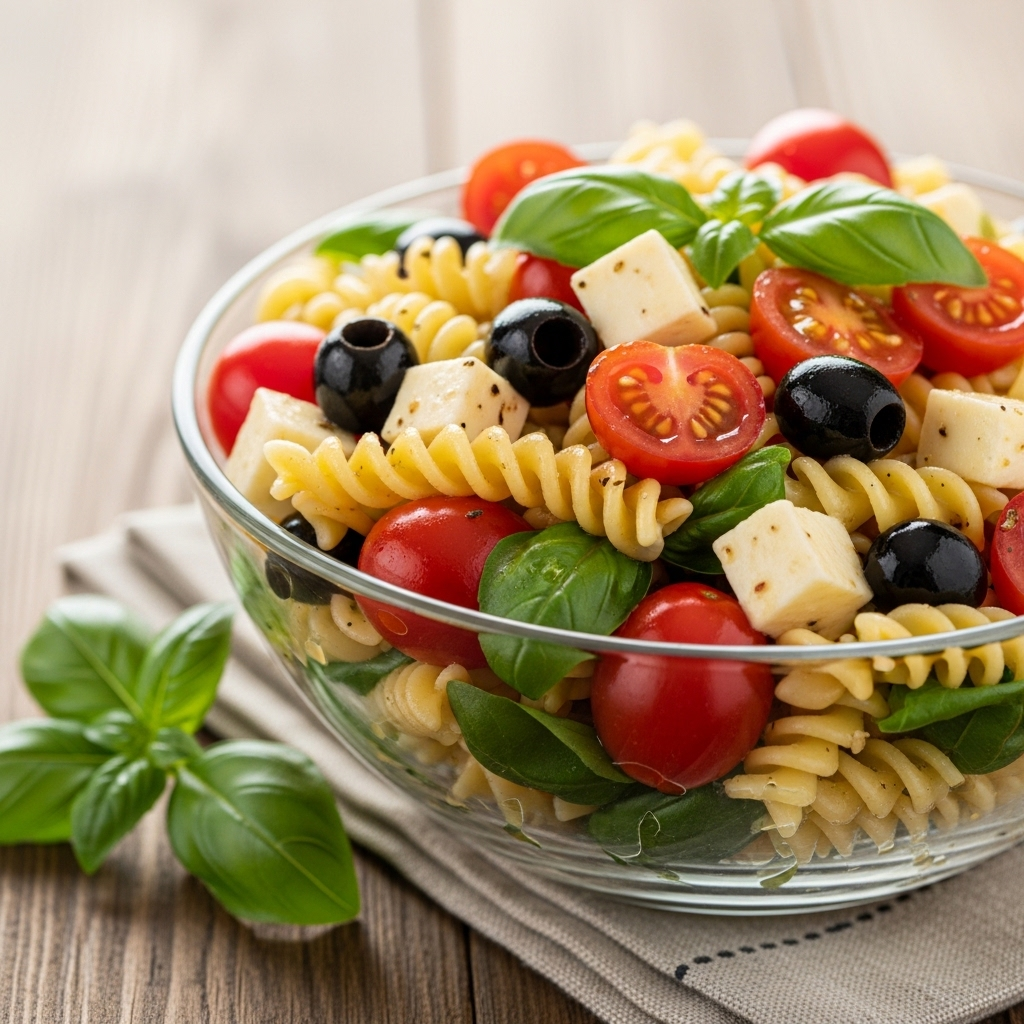 The Ultimate Mediterranean Pasta Salad: A Zesty, Crowd-Pleasing Classic