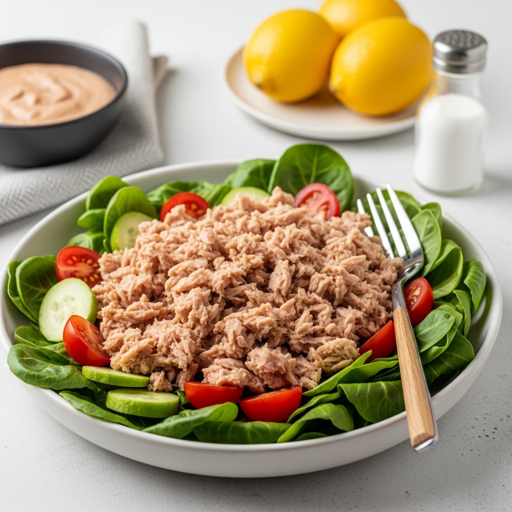 The Ultimate High-Protein Tuna Salad: A Gourmet Nutritional Powerhouse