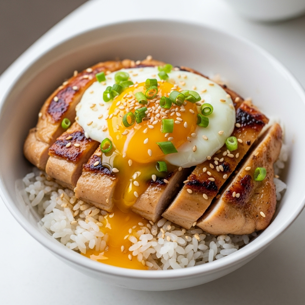 The Ultimate Egg Chicken Bowl: A Protein-Packed Comfort Masterclass