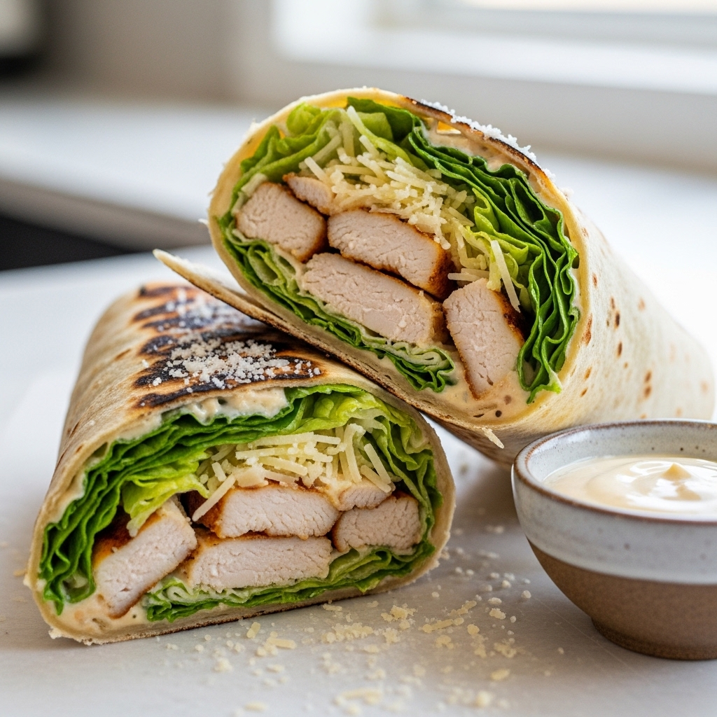 The Ultimate Chicken Caesar Wrap: A Modern Classic Reimagined
