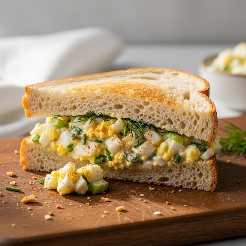 The Ultimate Egg Salad Sandwich: A Timeless Classic Perfected
