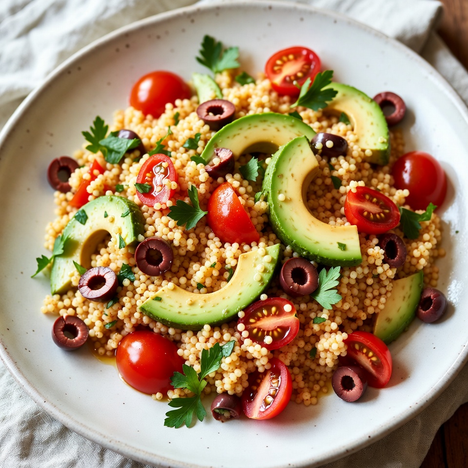 The Ultimate Mediterranean Couscous Salad: A Sun-Drenched Feast