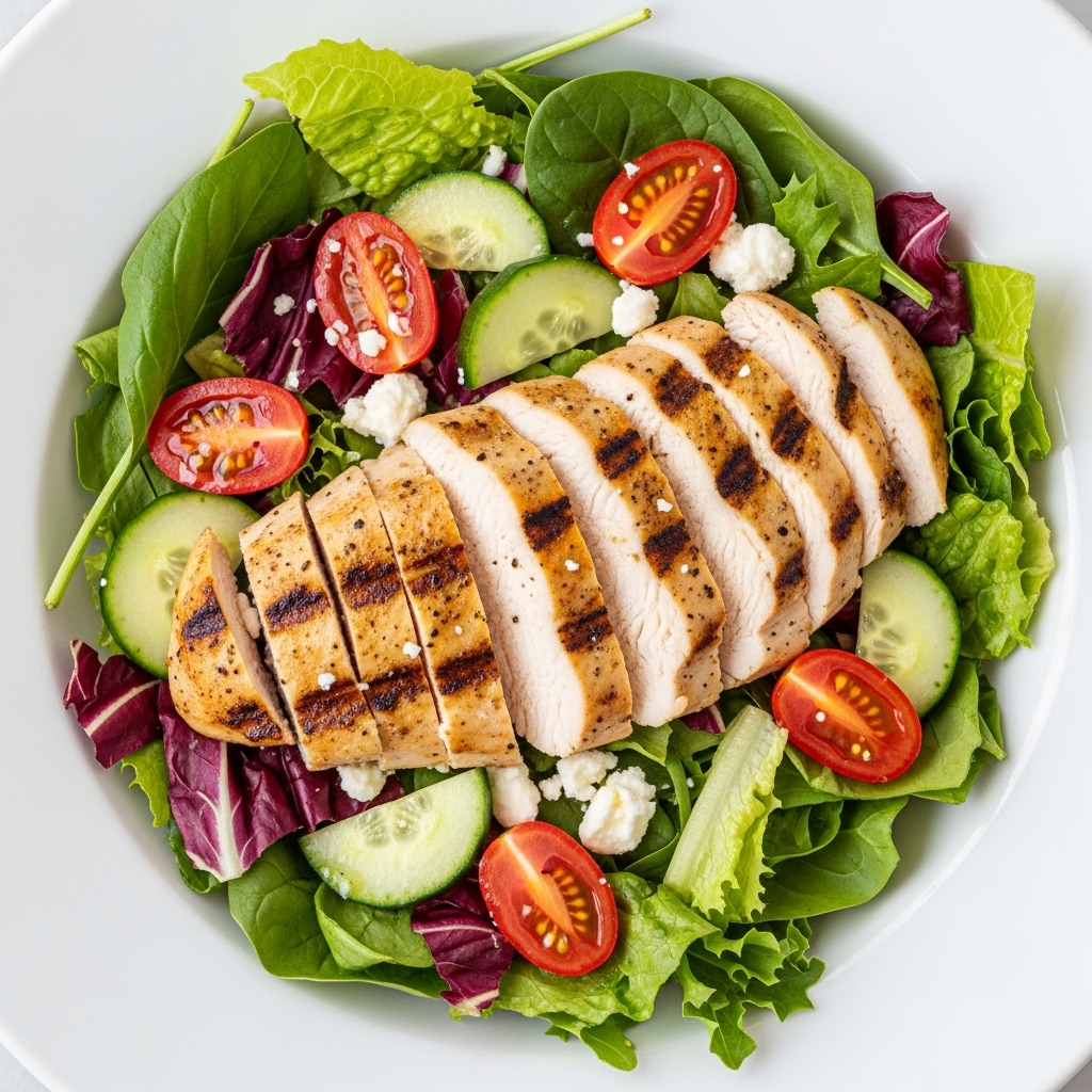 The Ultimate Grilled Chicken Salad: A Masterclass in Flavor and Freshness