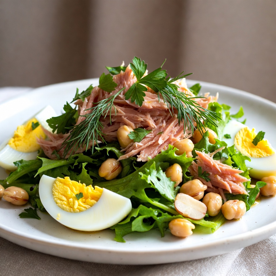 The Ultimate High-Protein Tuna Garbanzo Salad Guide