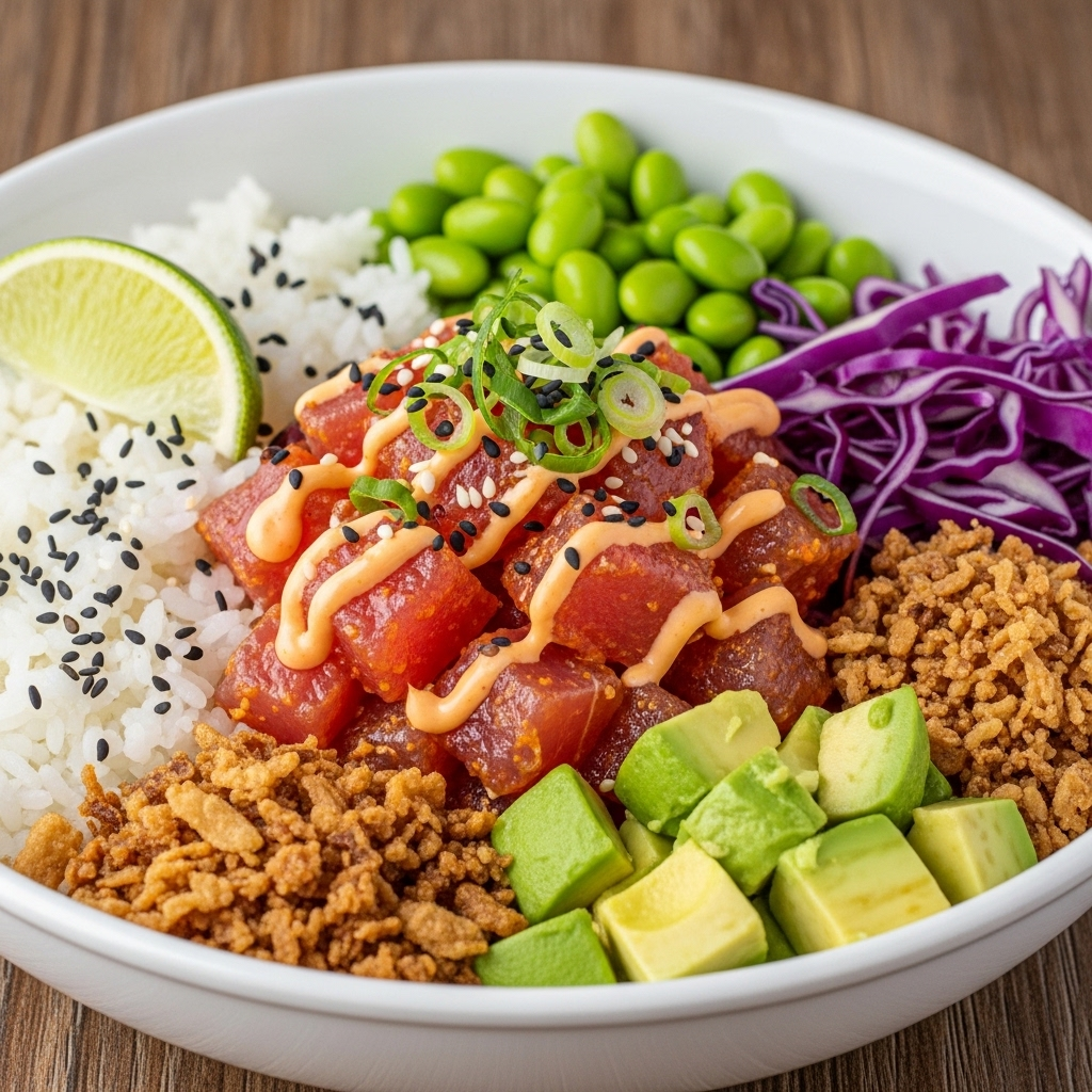 Spicy Tuna Protein Bowl: The Ultimate Fuel for High Performance