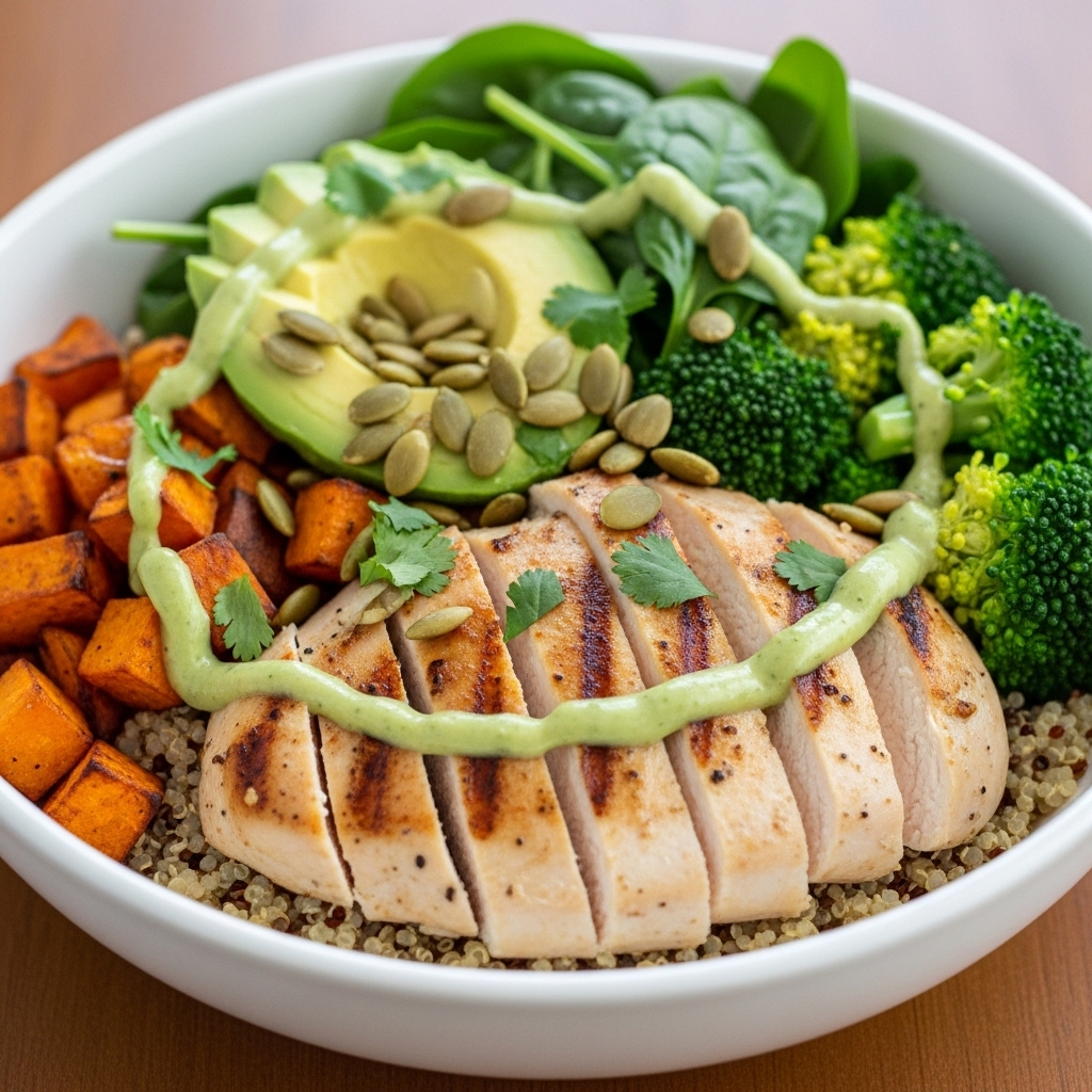 The Ultimate Classic Chicken Protein Bowl: Your Essential Meal Prep Guide