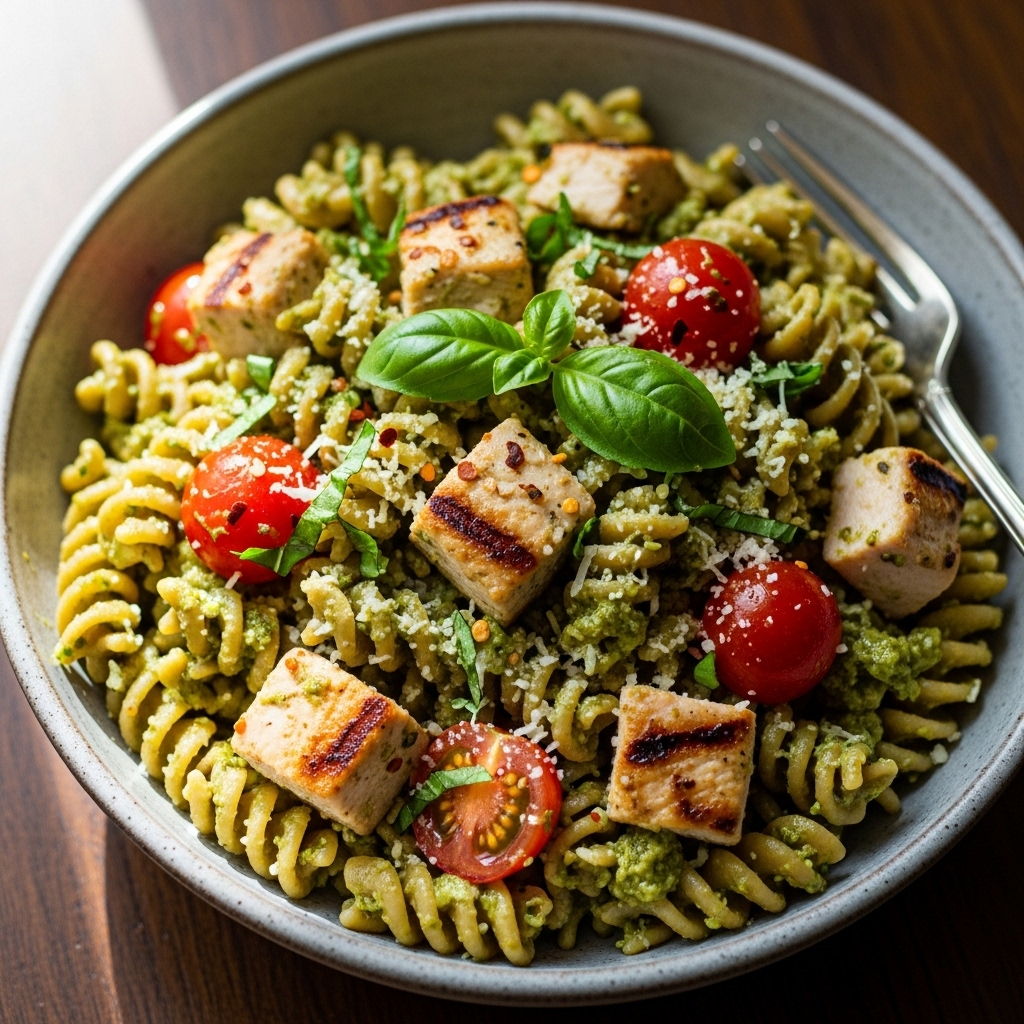 High-Protein Chicken Pasta: The Ultimate Fitness Fuel