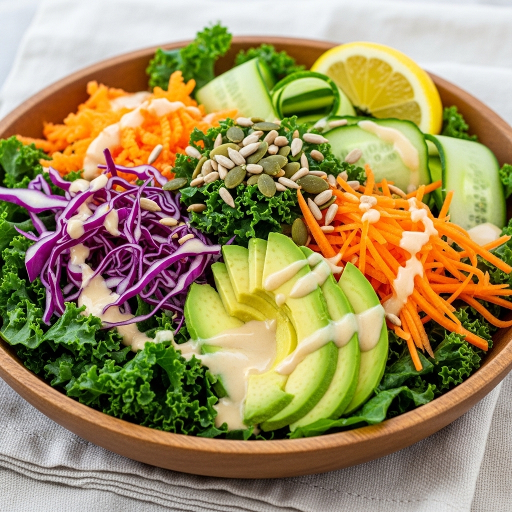 The Ultimate Kale Detox Salad: A Nutrient-Dense Superfood Guide