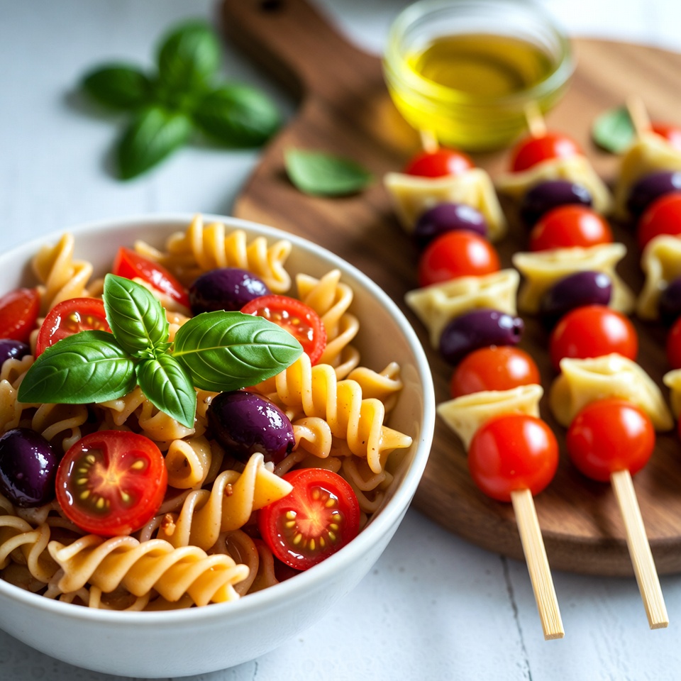 The Ultimate Zesty Italian Pasta Salad: A Mediterranean Masterpiece