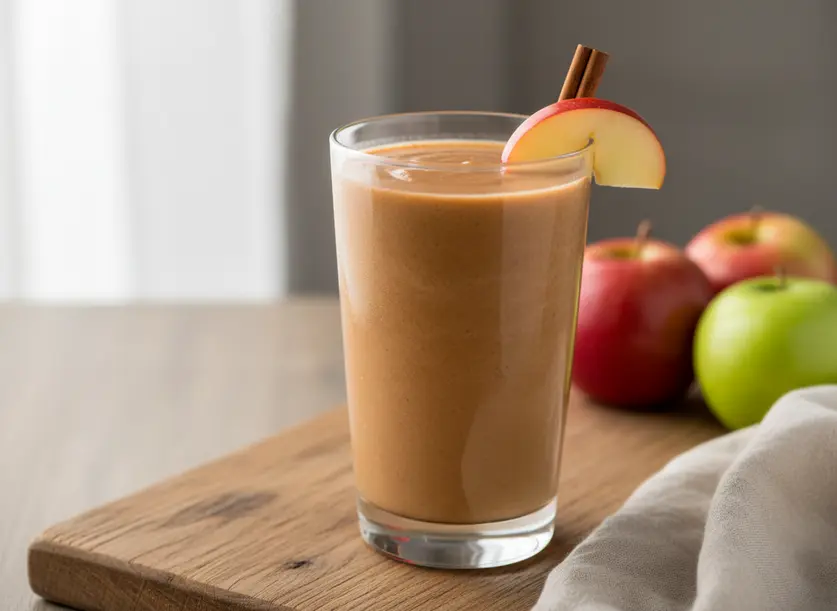Your Best 5-Minute Apple Cinnamon Smoothie Recipe