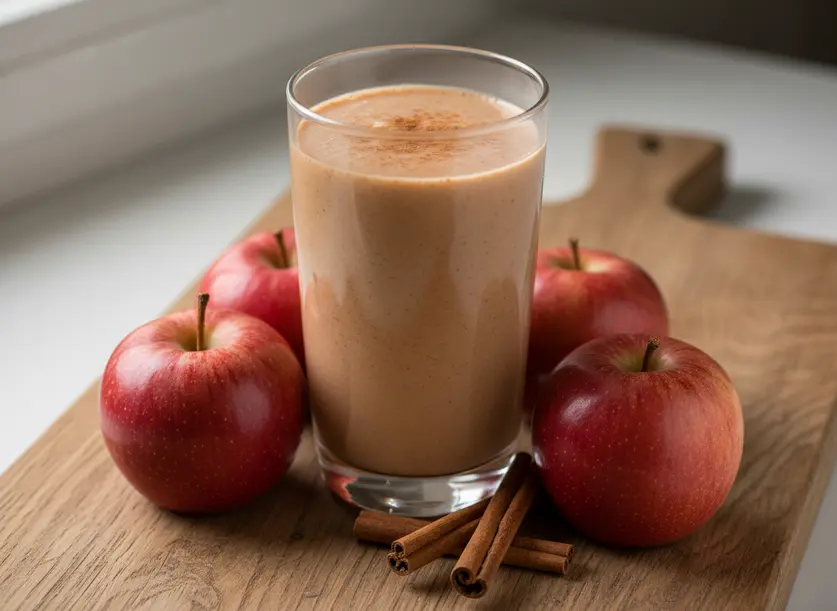 Your New Favorite Apple Cinnamon Smoothie: Ready in 5 Minutes!