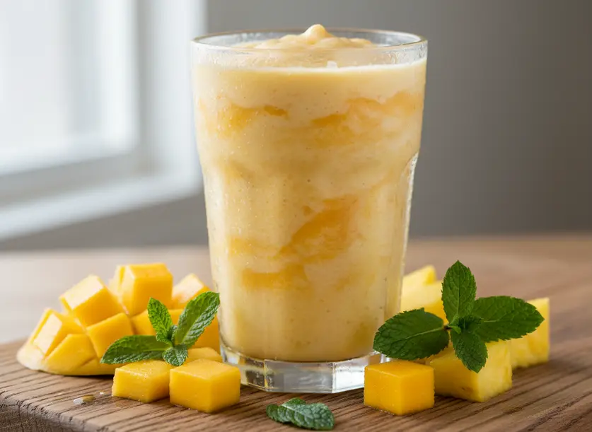 Your 5-Minute Mango Pineapple Smoothie Recipe Awaits!
