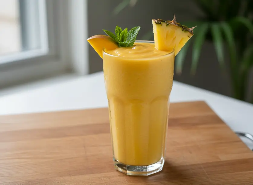 My 1 Best Mango Pineapple Smoothie: Ready in 5 Minutes Flat!