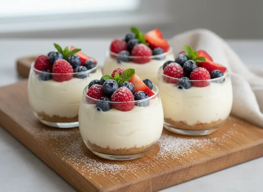 Make 6 Dreamy No Bake Cheesecake Cups: Your Easy Guide