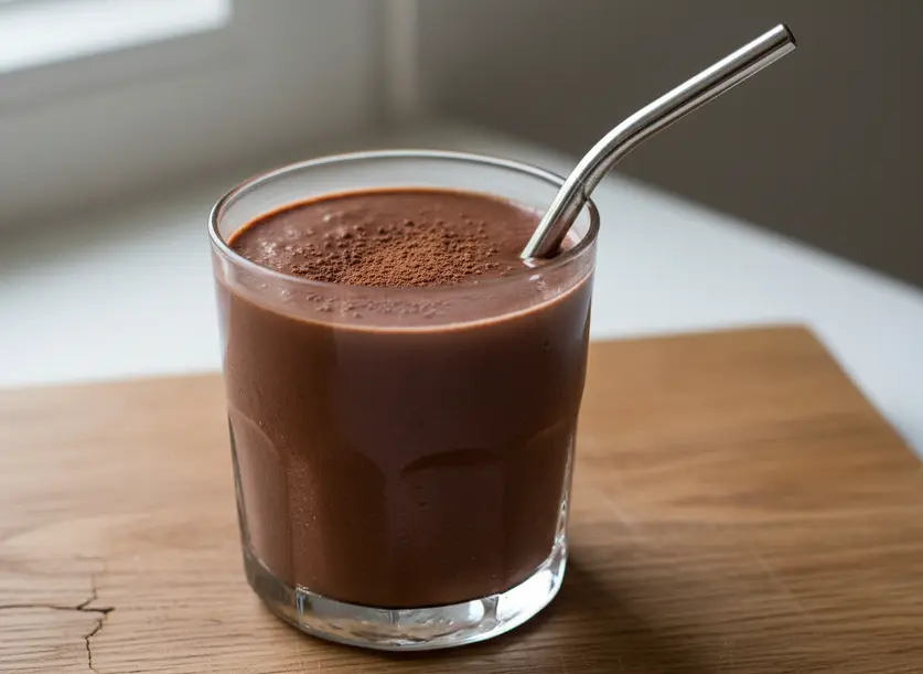 Blend Your Best 5-Minute Chocolate Peanut Butter Smoothie