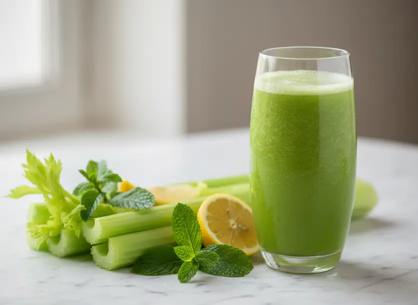 1 Easy 5-Minute Celery Smoothie for a Healthy Morning Boost