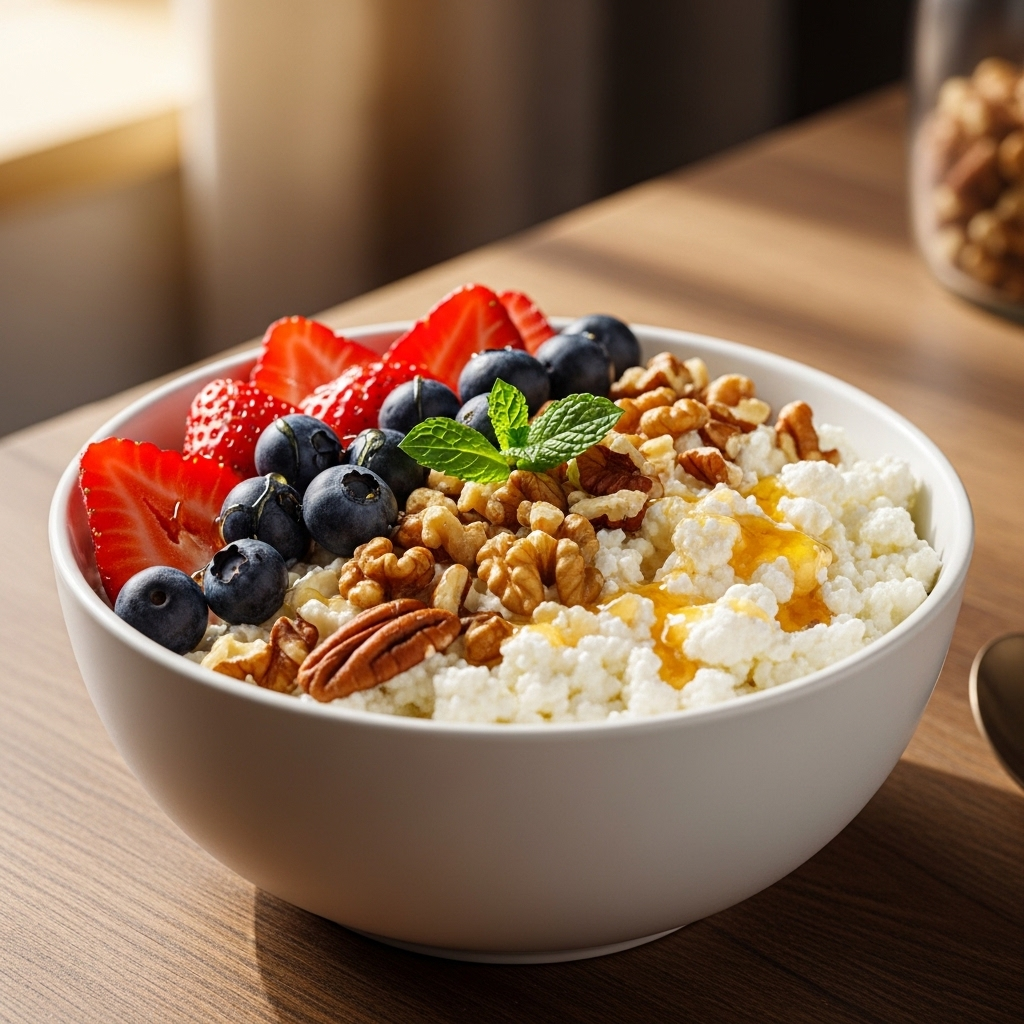 The Ultimate Cottage Cheese Bowl: A Protein-Packed Powerhouse