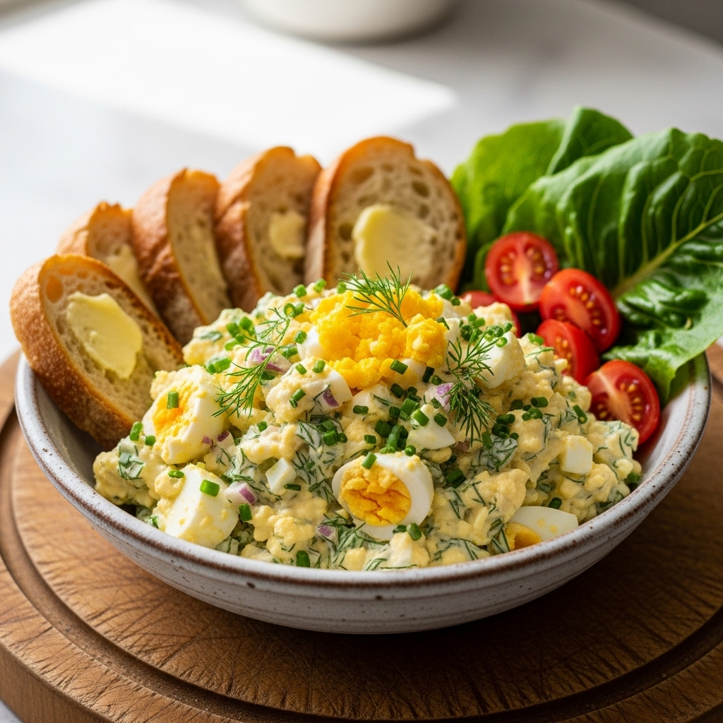 The Ultimate Classic Egg Salad: A Masterclass in Creamy Perfection