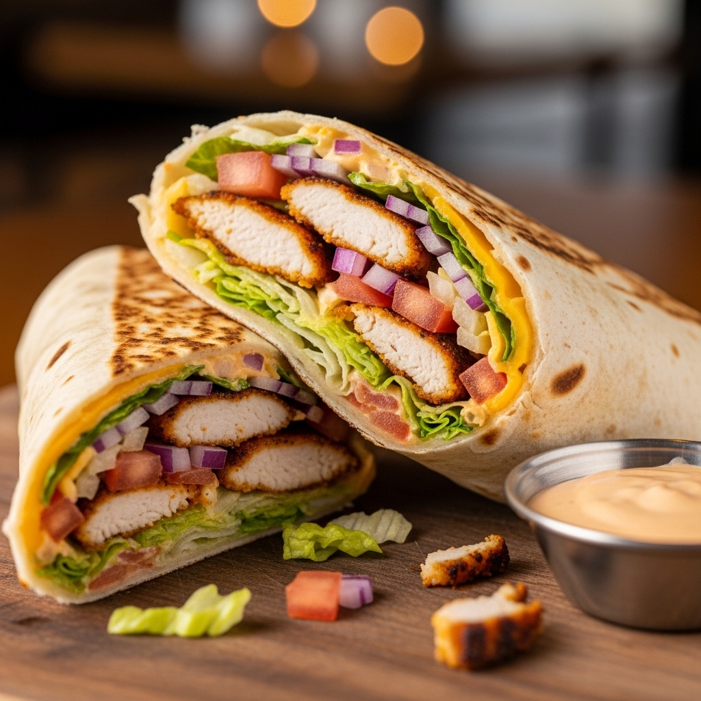 Ultimate Smash Chicken Wrap Recipe: Crispy, Juicy & Fast