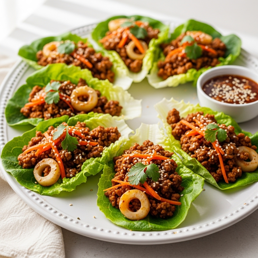 Turkey Lettuce Wraps: A Fresh, Flavorful, and Healthy Weeknight Staple