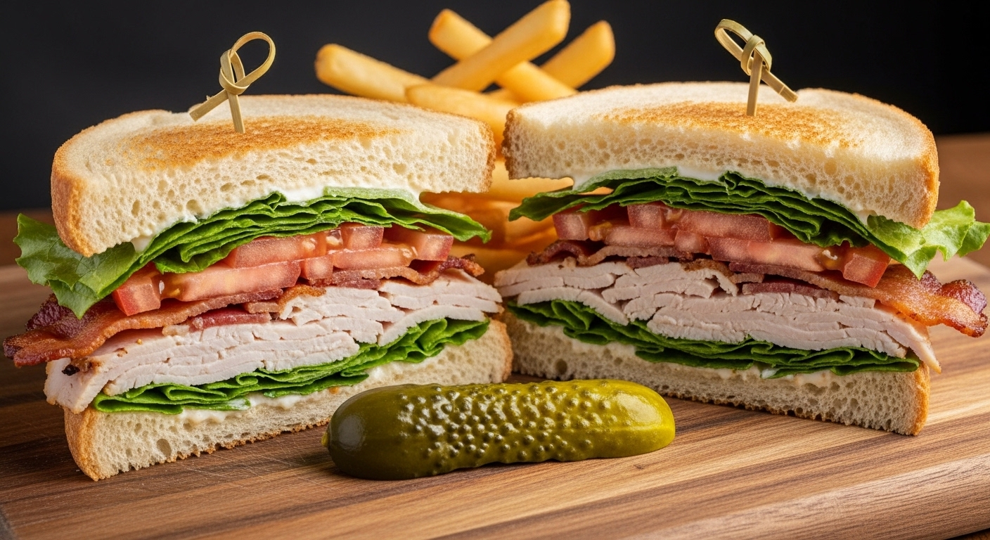 The Ultimate Club Sandwich: A Masterclass in the Triple-Decker Classic