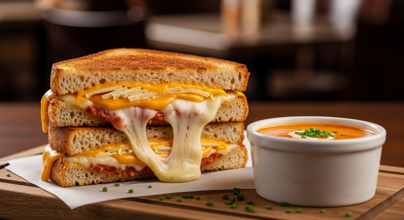 The Ultimate Grilled Cheese Deluxe: A Masterclass in Comfort