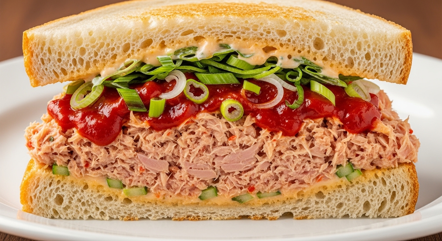 The Ultimate Spicy Tuna Sandwich: A Gourmet Twist on a Classic