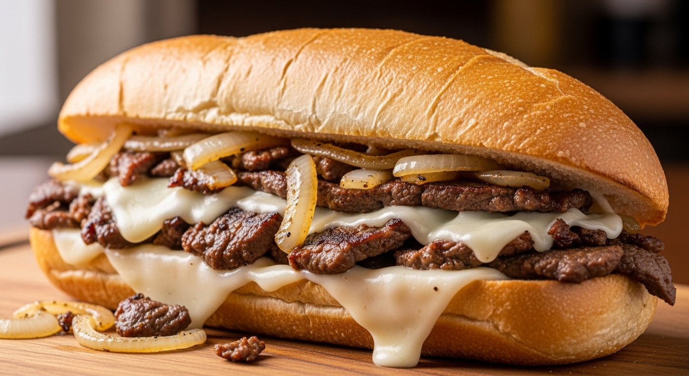 The Ultimate Philly Cheesesteak: A Masterclass in Sizzling Ribeye
