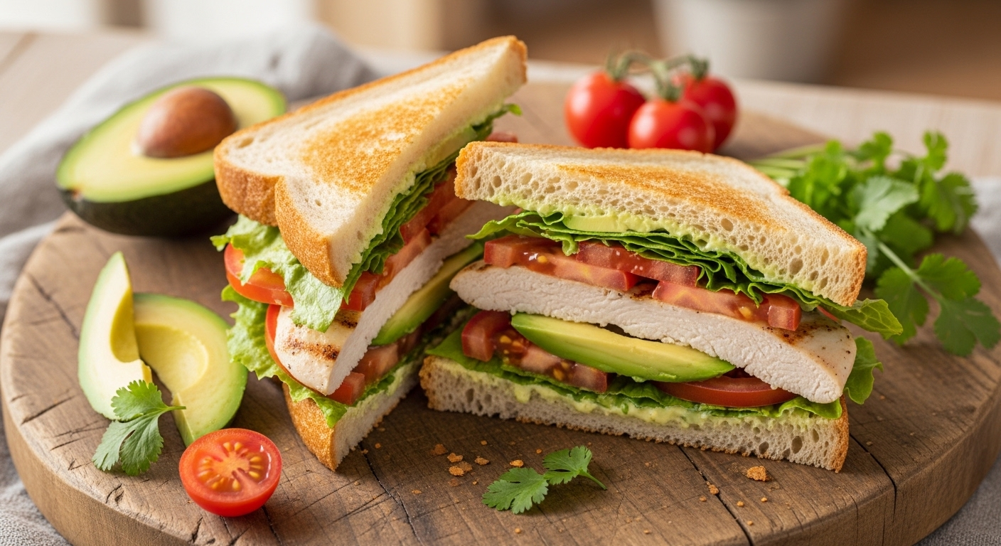 The Ultimate Chicken Avocado Sandwich: A Gourmet Masterclass