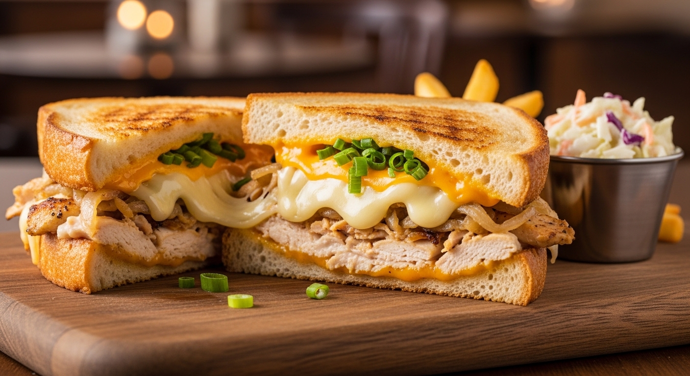 The Ultimate Chicken Melt: The Gold Standard of Comfort Sandwiches