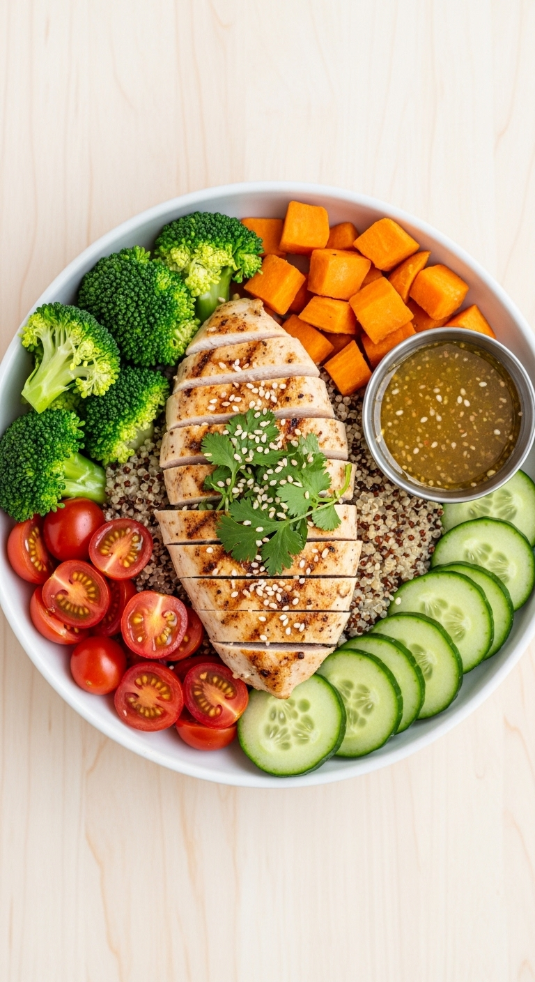 The Ultimate Teriyaki Chicken Rice Bowl: A Symphony of Flavor and Texture