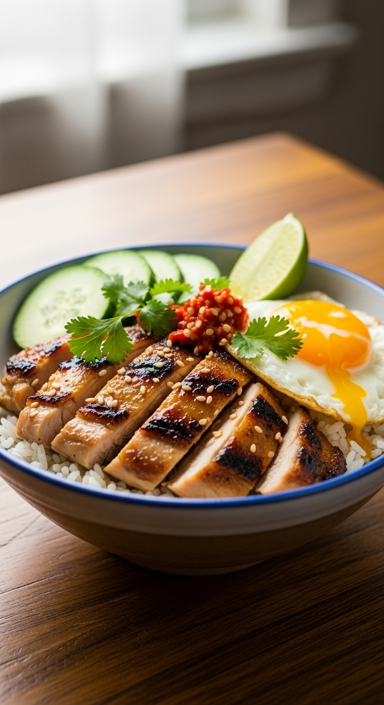 The Ultimate 20-Minute Ground Beef Rice Bowl