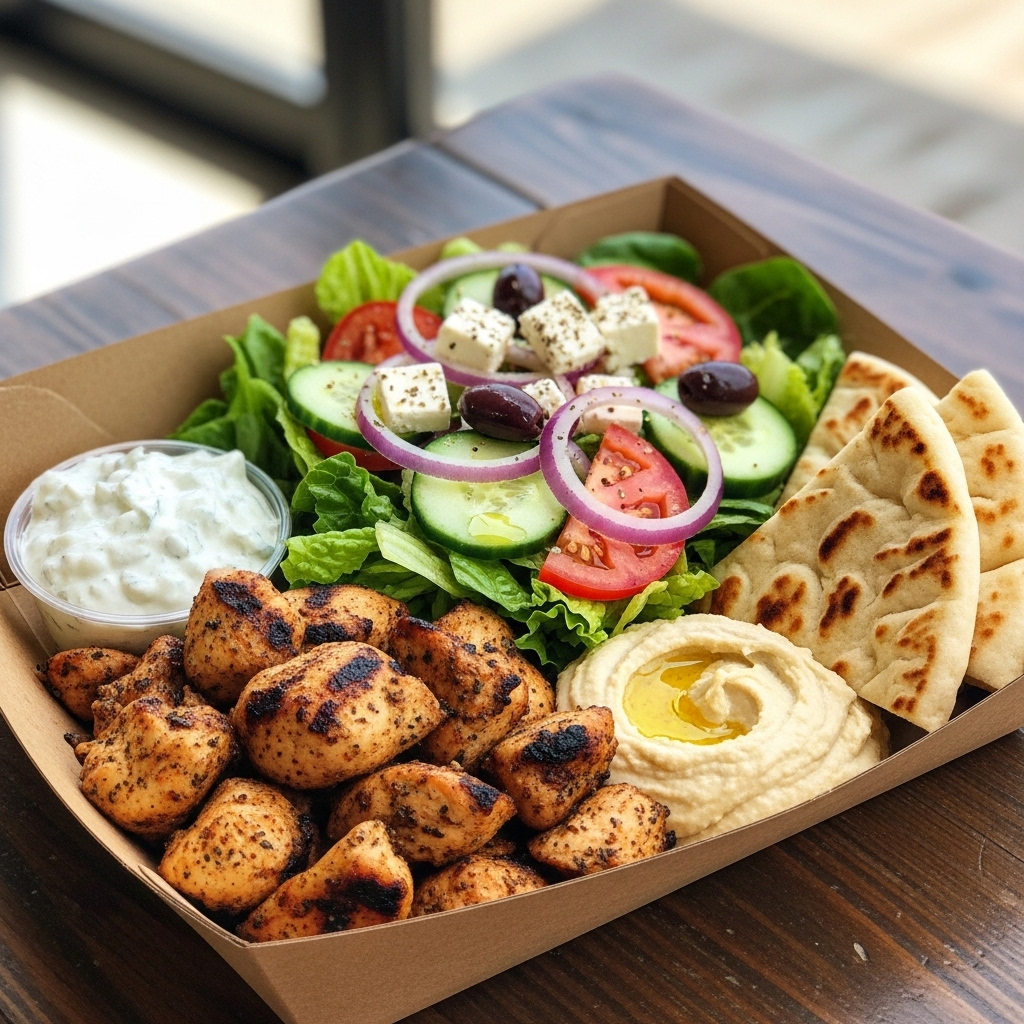 The Ultimate Mediterranean Chicken Box: A Fresh, Healthy Meal Prep Guide