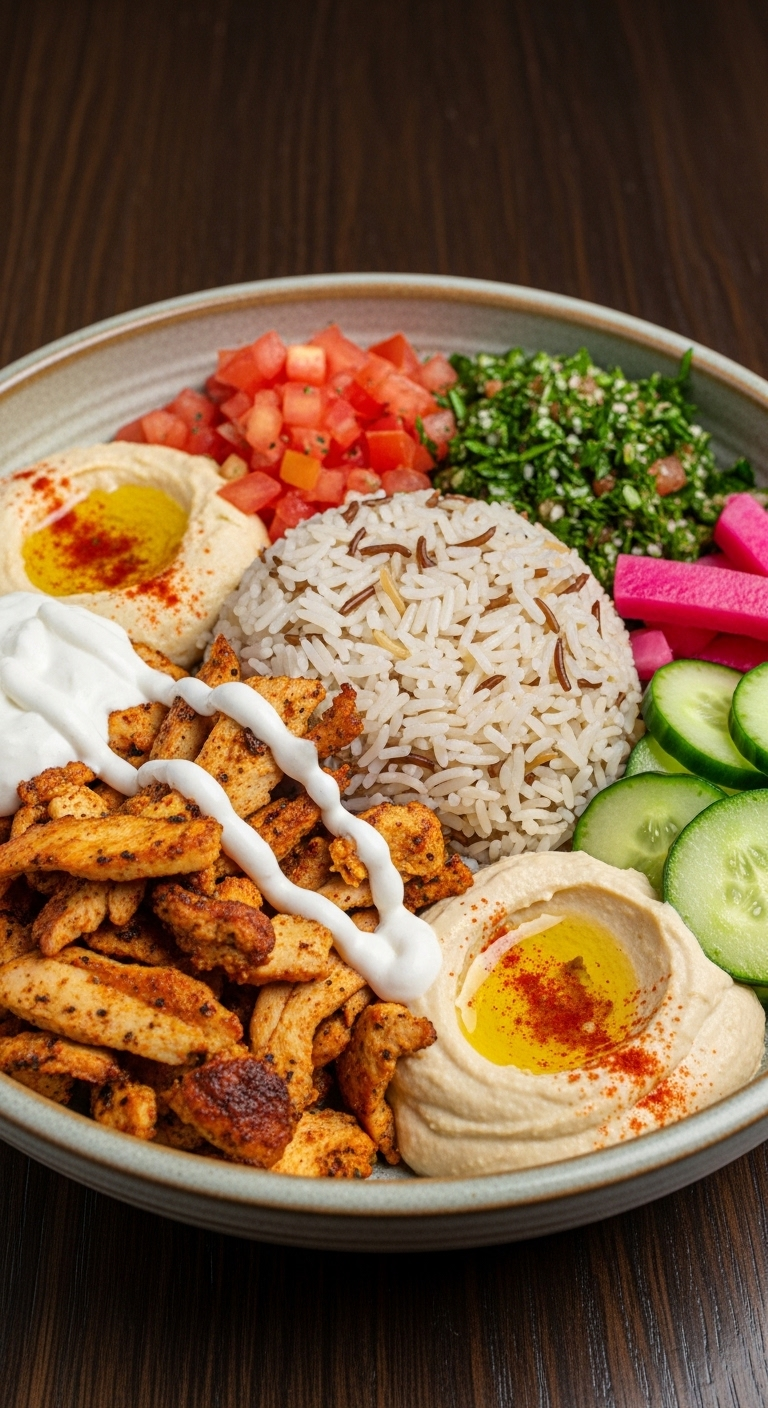 The Ultimate Zesty Chicken Burrito Bowl: A Fresh & Healthy Guide