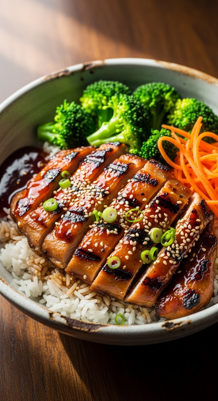 Quick & Easy Teriyaki Chicken Bowl: The Ultimate Guide