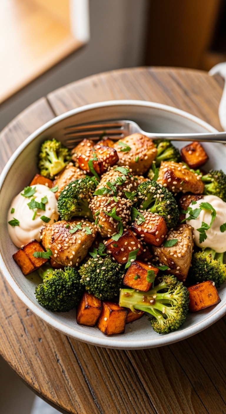 The Ultimate Sweet Potato Chicken Bowl: A Nutrient-Dense Weeknight Masterpiece