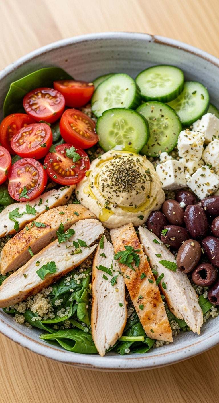The Ultimate Mediterranean Bowl: A Symphony of Sun-Drenched Flavors