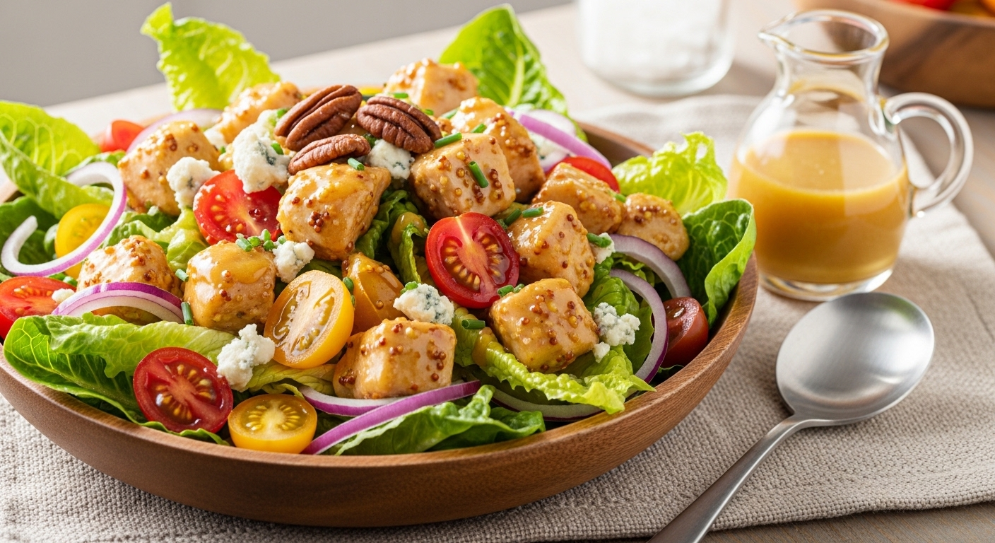 The Ultimate Honey Mustard Chicken Salad: A Masterclass in Flavor